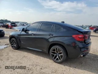 2015 BMW X6 xDrive35i with VIN 5UXKU2C58F0F94895, listed as a Copart auction lot 57175633 with 81,198 mi miles. Bid and sale history available at carsss.com. Image 2.