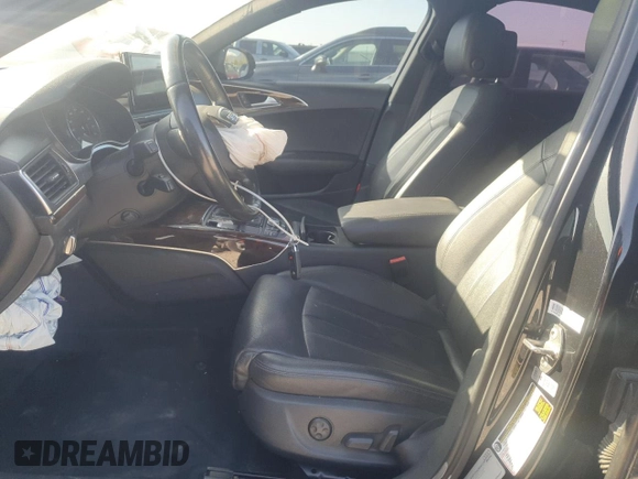 2013 Audi A6 Prestige with VIN WAUHGAFC8DN006754, listed as a Copart auction lot 56492235 with 164,218 mi miles and Salvage title. Bid and sale history available at DreamBid. Image 7.