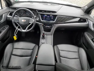 2020 Cadillac XT6 FWD Premium Luxury with VIN 1GYKPCRS0LZ173389, listed as a Copart auction lot 45647475 with 52,933 mi miles and Salvage Title. Bid and sale history available at carsss.com. Image 8.