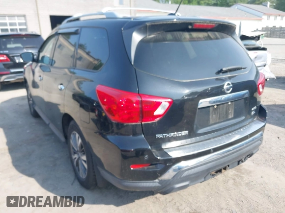 2017 Nissan Pathfinder Platinum with VIN 5N1DR2MM8HC628457, listed as a IAAI auction lot 42442662 with 148,018 mi miles and . Bid and sale history available at DreamBid. Image 3.