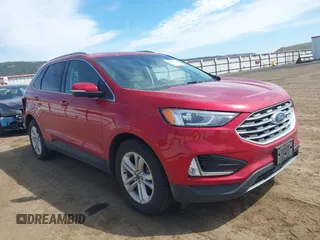 2020 Ford Edge SEL с VIN 2FMPK4J98LBA89831, выставлен на аукционе IAAI как лот 42214712 с пробегом 39 410 миль миль и . История ставок и продаж доступна на DreamBid. Изображение 1.