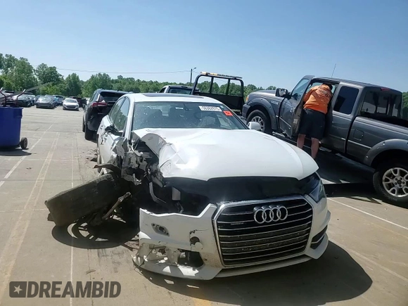 2016 Audi A6 Premium Plus with VIN WAUGFAFC0GN070970, listed as a Copart auction lot 56362975 with 102,499 mi miles and Salvage title. Bid and sale history available at DreamBid. Image 13.