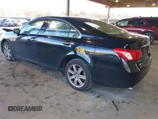 2008 Lexus ES with VIN JTHBJ46G382238733, listed as a IAAI auction lot 40904698 with 128,570 mi miles. Bid and sale history available at carsss.com. Image 3.