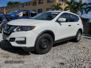 2017 Nissan Rogue S с VIN KNMAT2MT8HP532787, выставлен на аукционе Copart как лот 60619935 с пробегом 177 919 миль миль и Списание • Salvage title. История ставок и продаж доступна на DreamBid. Изображение 1.