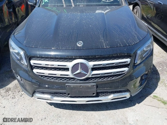 2020 Mercedes-Benz GLB with VIN WDC4M4HBXLW008475, listed as a IAAI auction lot 41803766 with 44,526 mi miles. Bid and sale history available at carsss.com. Image 12.