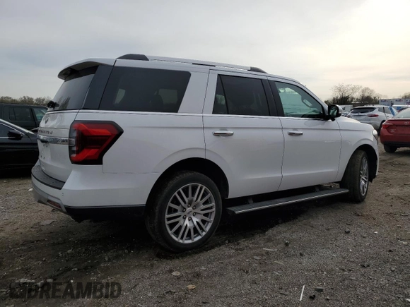 2023 Ford Expedition Limited z VIN 1FMJU2A86PEA55019, wystawiony jako Copart lot #51388945 z przebiegiem 44 573 mil mil oraz Nie do naprawy • Non repairable. Historia ofert i sprzedaży dostępna na DreamBid. Obrazek 3.