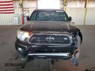 2015 Toyota Tacoma z VIN 3TMLU4EN9FM192716, wystawiony jako Copart lot #61462045 z przebiegiem 103 240 mil mil oraz Szkoda całkowita • Salvage title. Historia ofert i sprzedaży dostępna na DreamBid. Obrazek 5.