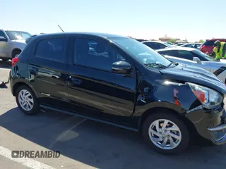 2017 Mitsubishi Mirage SE z VIN ML32A4HJ5HH008640, wystawiony jako IAAI lot #42281992 z przebiegiem 58 254 mil mil oraz . Historia ofert i sprzedaży dostępna na DreamBid. Obrazek 13.