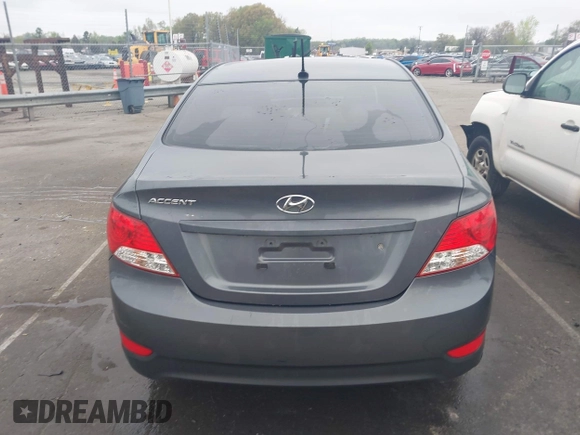 2013 Hyundai Accent GLS with VIN KMHCT4AE0DU365410, listed as a IAAI auction lot 41918395 with 170,722 mi miles and . Bid and sale history available at carsss.com. Image 16.
