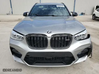 2020 BMW X3 M Competition with VIN 5YMTS0C0XLLA58035, listed as a Copart auction lot 42743124 with 47,680 mi miles. Bid and sale history available at carsss.com. Image 5.
