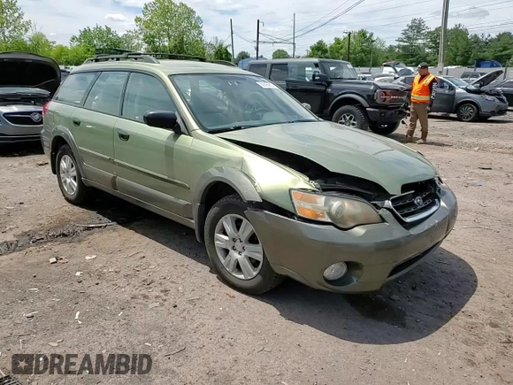2005 Subaru Legacy Outback with VIN 4S4BP61C957393099, listed as a Copart auction lot 56896965 with Not provided miles and Salvage title. Bid and sale history available at DreamBid. Image 13.
