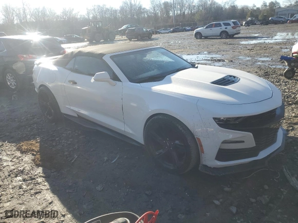 2019 Chevrolet Camaro 2SS with VIN 1G1FH3D79K0133072, listed as a Copart auction lot 87183404 with 103,402 mi miles and Salvage Title. Bid and sale history available at carsss.com. Image 4.