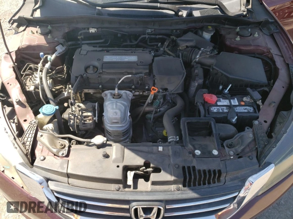 2014 Honda Accord LX with VIN 1HGCR2F38EA202796, listed as a Copart auction lot 66989954 with 91,024 mi miles and Salvage Title. Bid and sale history available at carsss.com. Image 11.