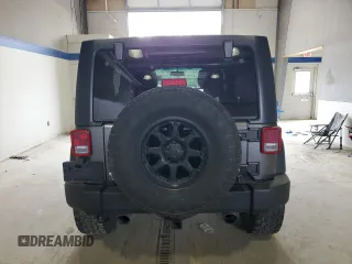 2016 Jeep Wrangler Unlimited Sport z VIN 1C4BJWDG8GL188601, wystawiony jako Copart lot #59760605 z przebiegiem 102 062 mil mil oraz Szkoda całkowita • Salvage title. Historia ofert i sprzedaży dostępna na DreamBid. Obrazek 6.