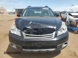 2012 Subaru Outback 2.5i с VIN 4S4BRCAC5C3208897, выставлен на аукционе Copart как лот 58357255 с пробегом 92 447 миль миль и Списание • Salvage title. История ставок и продаж доступна на DreamBid. Изображение 5.