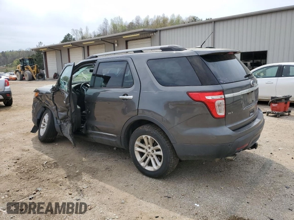 2015 Ford Explorer XLT with VIN 1FM5K8D88FGA45973, listed as a Copart auction lot 51099095 with 241,774 mi miles and Salvage Title. Bid and sale history available at carsss.com. Image 2.