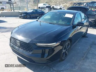 2023 Honda Accord Sport with VIN 1HGCY2F5XPA056005, listed as a IAAI auction lot 42228672 with 75,366 mi miles and . Bid and sale history available at DreamBid. Image 2.