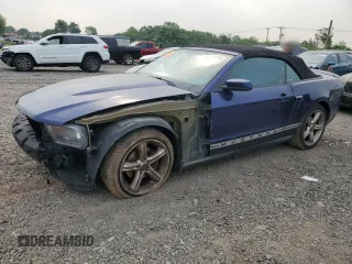 2010 Ford Mustang GT with VIN 1ZVBP8FH7A5119858, listed as a Copart auction lot 60839275 with 118,520 mi miles and Salvage title. Bid and sale history available at DreamBid. Image 1.