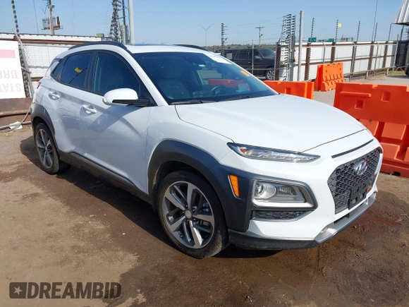 2019 Hyundai Kona Ultimate with VIN KM8K53A53KU373496, listed as a IAAI auction lot 42009405 with 69,206 mi miles and . Bid and sale history available at carsss.com. Image 1.