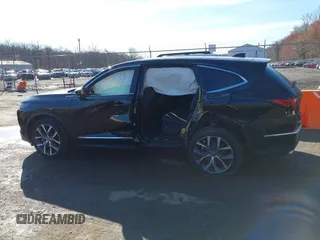 2023 Acura MDX w/Technology Package with VIN 5J8YE1H47PL018815, listed as a IAAI auction lot 41849145 with 28,045 mi miles. Bid and sale history available at carsss.com. Image 14.