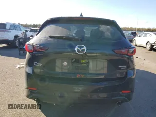 2023 Mazda CX-5 Signature with VIN JM3KFBXYXP0130139, listed as a Copart auction lot 88321445 with 22,911 mi miles and Salvage Title. Bid and sale history available at carsss.com. Image 6.