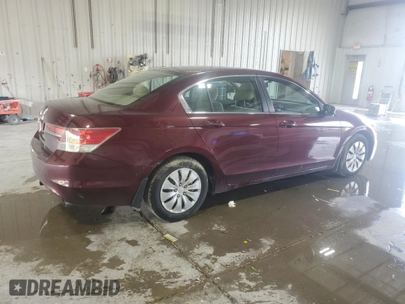 2011 Honda Accord LX z VIN 1HGCP2F34BA019476, wystawiony jako Copart lot #60238405 z przebiegiem 214 241 mil mil oraz Szkoda całkowita • Salvage title. Historia ofert i sprzedaży dostępna na DreamBid. Obrazek 3.