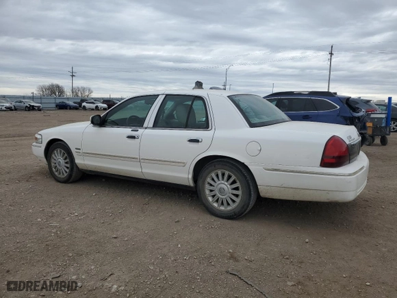 2011 Mercury Grand Marquis LS with VIN 2MEBM7FV5BX607958, listed as a Copart auction lot 50061725 with 103,366 mi miles and Clean Title. Bid and sale history available at carsss.com. Image 2.
