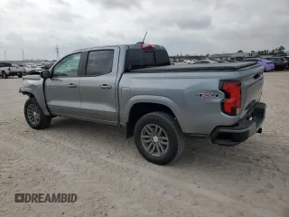 2023 Chevrolet Colorado 4WD LT z VIN 1GCPTCEK2P1208273, wystawiony jako Copart lot #53831945 z przebiegiem 19 113 mil mil oraz Szkody całkowita. Historia ofert i sprzedaży dostępna na DreamBid. Obrazek 2.