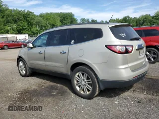 2015 Chevrolet Traverse LT with VIN 1GNKRGKD8FJ368184, listed as a Copart auction lot 57404575 with 99,397 mi miles and Salvage title. Bid and sale history available at DreamBid. Image 2.