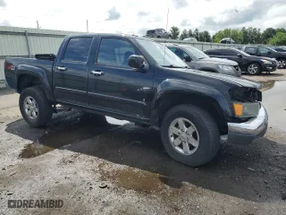 2009 Chevrolet Colorado LT w/1LT with VIN 1GCDT13E898153567, listed as a Copart auction lot 63604394 with 0 mi miles and Salvage Title. Bid and sale history available at carsss.com. Image 4.