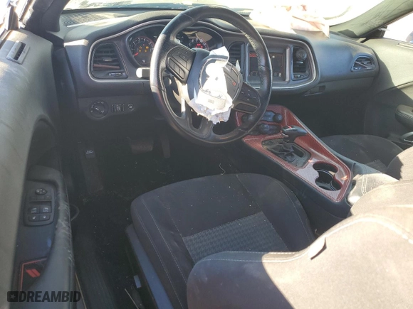 2021 Dodge Challenger GT with VIN 2C3CDZKG1MH632060, listed as a Copart auction lot 75119444 with 43,947 mi miles and Salvage Title. Bid and sale history available at carsss.com. Image 8.