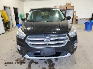 2017 Ford Escape SE with VIN 1FMCU9GD2HUD96737, listed as a Copart auction lot 53681115 with 166,521 mi miles and Clean Title. Bid and sale history available at carsss.com. Image 5.