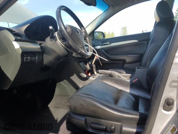 2004 Acura TSX w/Navigation with VIN JH4CL96964C042030, listed as a Copart auction lot 53774615 with 257,635 mi miles and Salvage title. Bid and sale history available at DreamBid. Image 7.