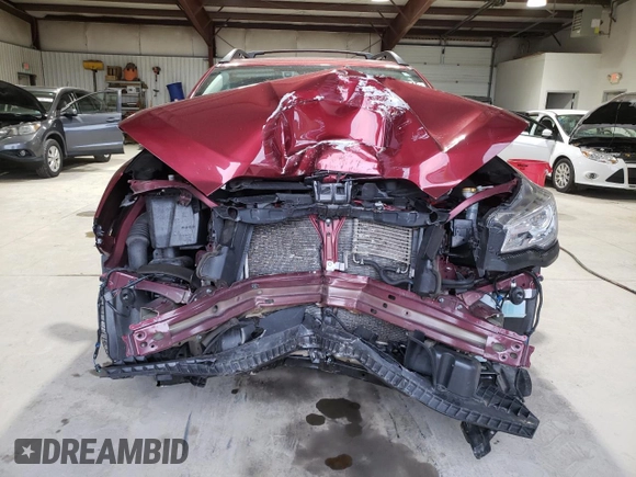 2019 Subaru Ascent Limited with VIN 4S4WMAMDXK3480496, listed as a Copart auction lot 57807645 with 57,572 mi miles and Salvage title. Bid and sale history available at DreamBid. Image 5.