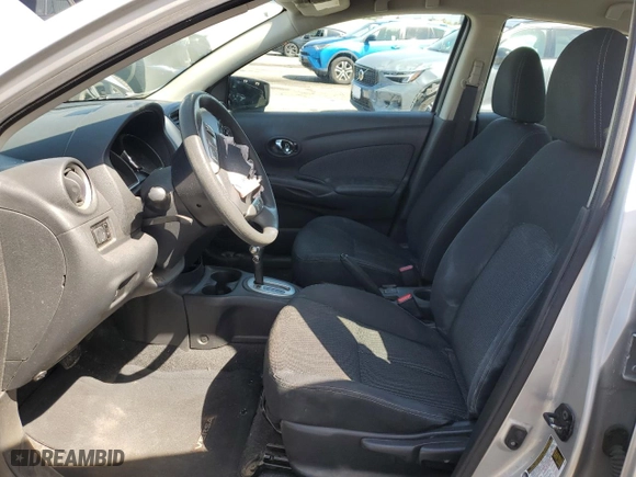 2016 Nissan Versa SV with VIN 3N1CN7AP9GL811329, listed as a Copart auction lot 51946885 with 0 mi miles and Salvage Title. Bid and sale history available at carsss.com. Image 7.