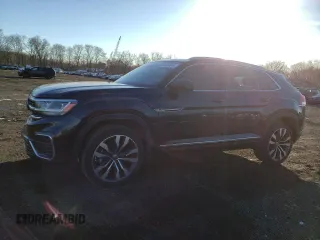 2022 Volkswagen Atlas SEL Premium R-Line with VIN 1V2FE2CA3NC225643, listed as a Copart auction lot 86050044 with 39,404 mi miles and Salvage title. Bid and sale history available at DreamBid. Image 1.
