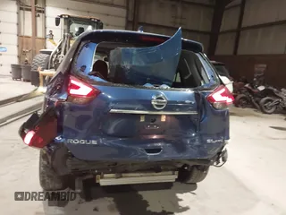 2019 Nissan Rogue SL with VIN 5N1AT2MV6KC784646, listed as a IAAI auction lot 41359980 with 99,507 mi miles. Bid and sale history available at carsss.com. Image 17.