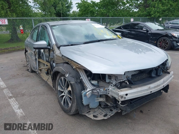 2017 Acura TLX with VIN 19UUB1F3XHA007869, listed as a IAAI auction lot 42378696 with 212,725 mi miles and . Bid and sale history available at DreamBid. Image 1.