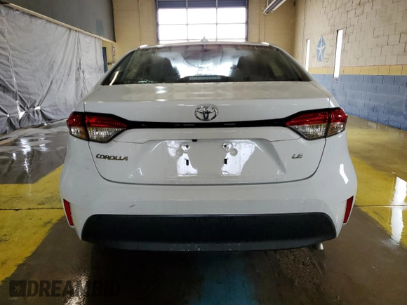 2024 Toyota Corolla LE z VIN 5YFB4MDE4RP194187, wystawiony jako Copart lot #58000965 z przebiegiem 20 292 mil mil oraz Czysty tytuł • Clean title. Historia ofert i sprzedaży dostępna na DreamBid. Obrazek 6.