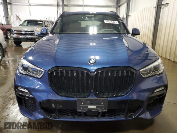 2021 BMW X5 xDrive45e z VIN 5UXTA6C07M9H87685, wystawiony jako Copart lot #54844365 z przebiegiem 61 969 mil mil oraz Szkoda całkowita • Salvage title. Historia ofert i sprzedaży dostępna na DreamBid. Obrazek 5.
