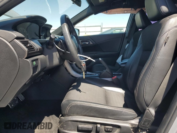 2016 Honda Accord Sport z VIN 1HGCR2F5XGA119360, wystawiony jako Copart lot #65833535 z przebiegiem 165 068 mil mil oraz Szkoda całkowita • Salvage title. Historia ofert i sprzedaży dostępna na DreamBid. Obrazek 7.