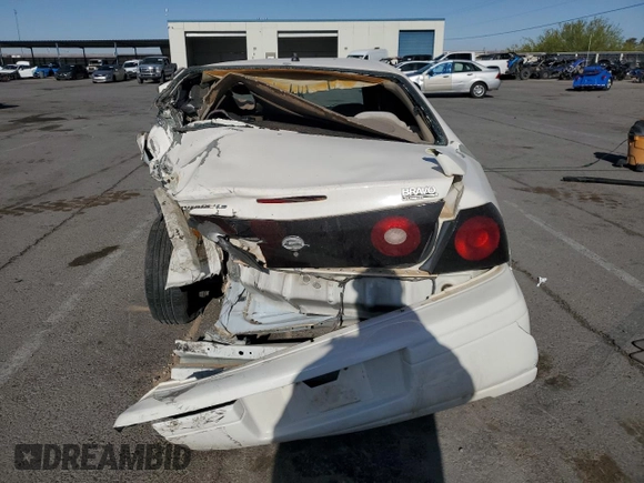 2005 Chevrolet Impala LS z VIN 2G1WH52K659333565, wystawiony jako Copart lot #51638415 z przebiegiem 270 007 mil mil oraz Szkoda całkowita • Salvage title. Historia ofert i sprzedaży dostępna na DreamBid. Obrazek 6.