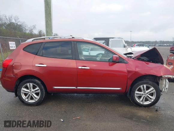 2012 Nissan Rogue SL with VIN JN8AS5MT0CW288138, listed as a IAAI auction lot 41212028 with 187,793 mi miles and . Bid and sale history available at DreamBid. Image 13.