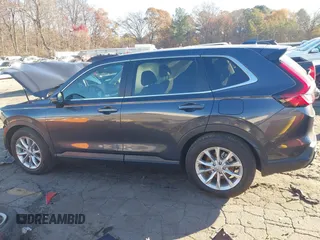 2024 Honda CR-V EX-L with VIN 7FARS3H74RE002096, listed as a IAAI auction lot 41088913 with 16,272 mi miles and . Bid and sale history available at DreamBid. Image 14.
