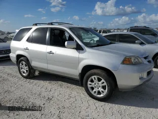 2005 Acura MDX Touring with VIN 2HNYD18855H504709, listed as a Copart auction lot 76886664 with 0 mi miles and Non Repairable. Bid and sale history available at carsss.com. Image 4.