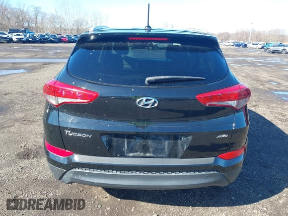 2017 Hyundai Tucson SE with VIN KM8J3CA48HU262668, listed as a IAAI auction lot 41852976 with 22,299 mi miles. Bid and sale history available at carsss.com. Image 16.