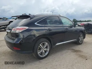 2015 Lexus RX 350 with VIN 2T2ZK1BA4FC173091, listed as a Copart auction lot 60573615 with 140,569 mi miles and Salvage title. Bid and sale history available at DreamBid. Image 3.