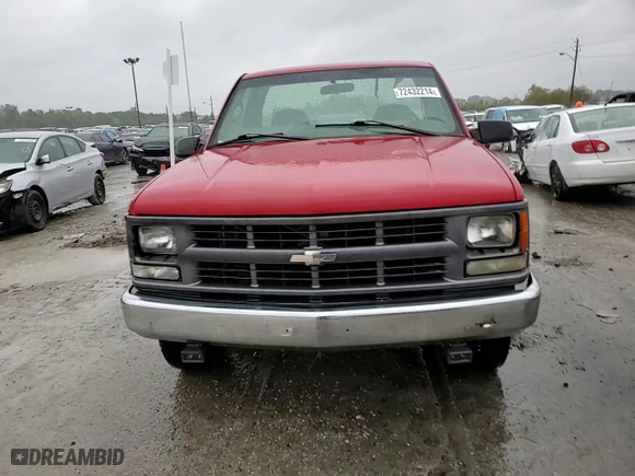 2000 Chevrolet C/K 3500 with VIN 1GCGC34RXYR203419, listed as a Copart auction lot 72432214 with NaN miles and Salvage Title. Bid and sale history available at carsss.com. Image 11.