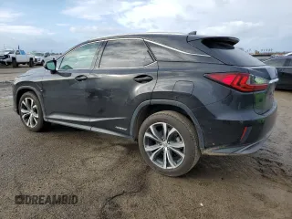 2017 Lexus RX with VIN 2T2BGMCA8HC017142, listed as a Copart auction lot 73546412 with 133,094 mi miles. Bid and sale history available at carsss.com. Image 2.