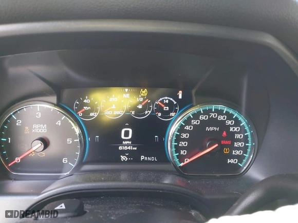 2017 GMC Sierra 1500 Denali with VIN 3GTU2PEJ5HG239623, listed as a IAAI auction lot 41783709 with 61,641 mi miles. Bid and sale history available at carsss.com. Image 7.